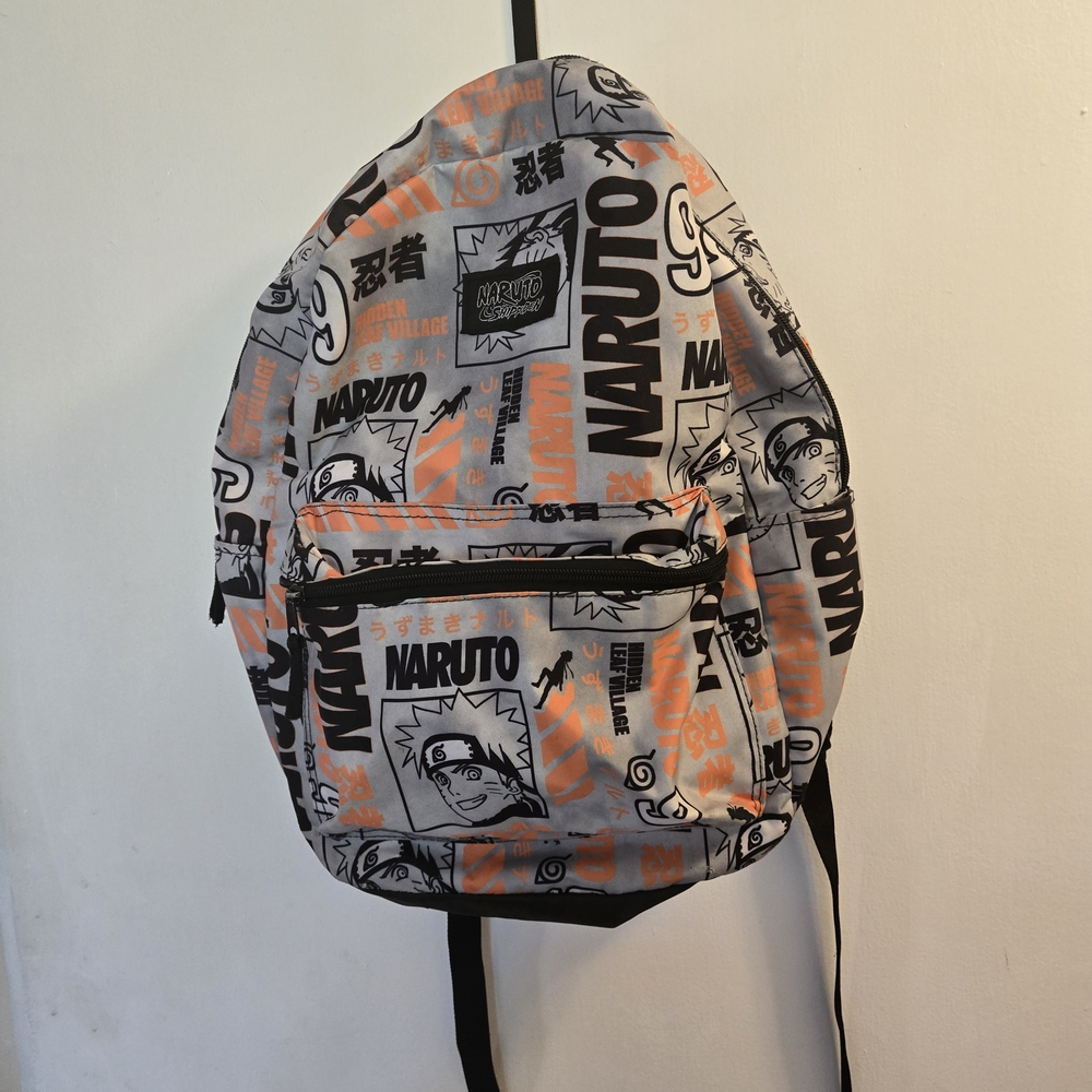 2007 Naruto Shippuden Collection Backpack
